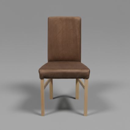 Étkezőszék ALISON barna/tölgy