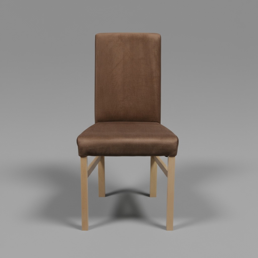 Étkezőszék ALISON barna/tölgy