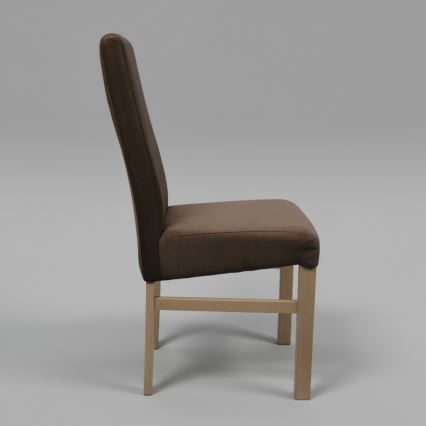 Étkezőszék ALISON barna/tölgy