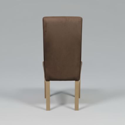 Étkezőszék ALISON barna/tölgy