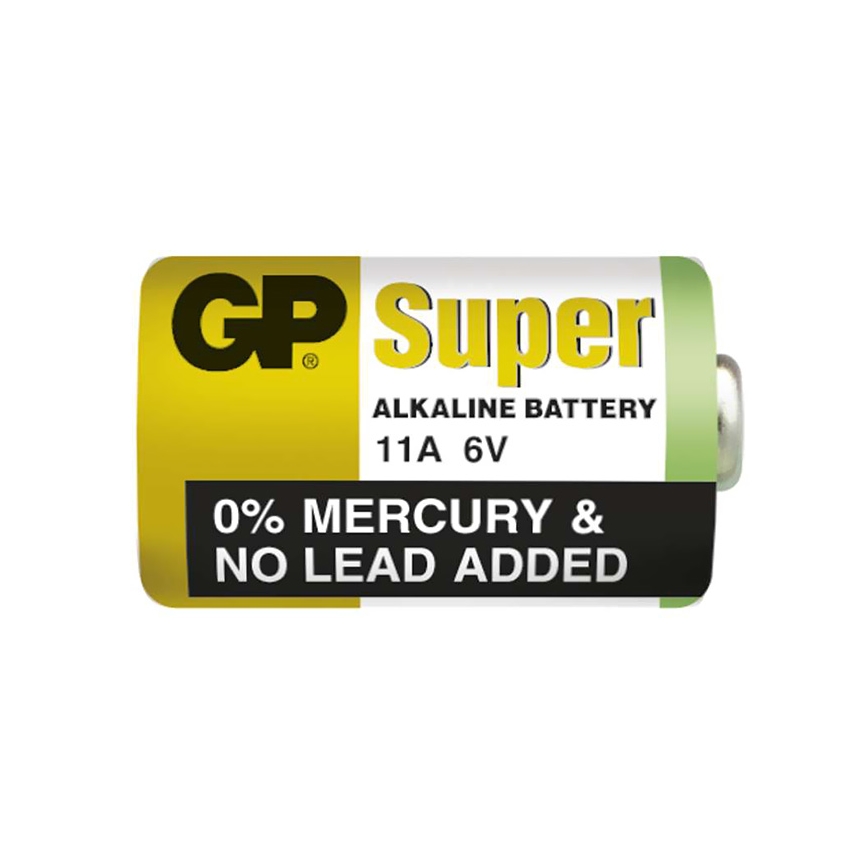 Alkáli elem 11A GP 6V/38 mAh