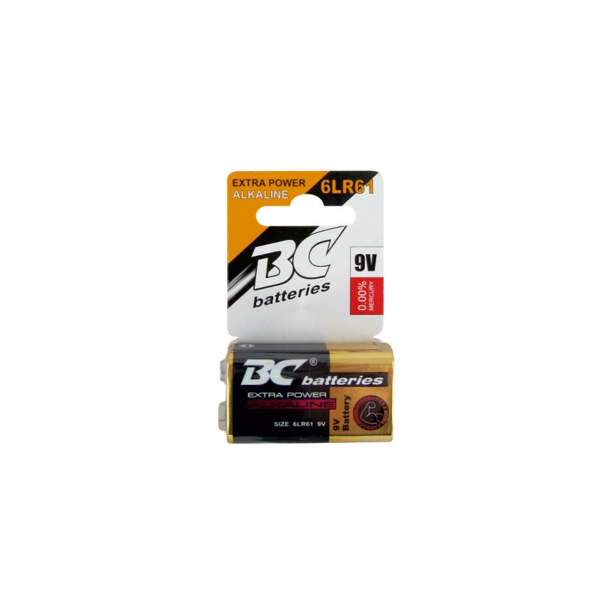 Alkáli elem EXTRA POWER 9V