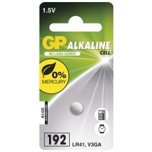 Alkáli gombelem LR41 GP ALKALINE 1,5V/24 mAh