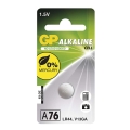 Alkéli gombelem A76 GP ALKALINE 1,5V/110 mAh
