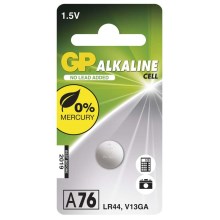 Alkéli gombelem A76 GP ALKALINE 1,5V/110 mAh