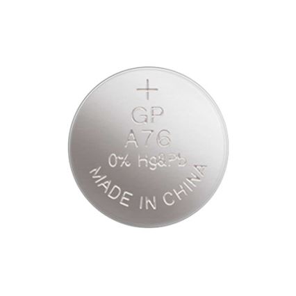 Alkéli gombelem A76 GP ALKALINE 1,5V/110 mAh