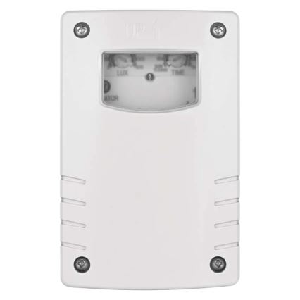 Alkonykapcsoló 1800W/230V IP65 fehér