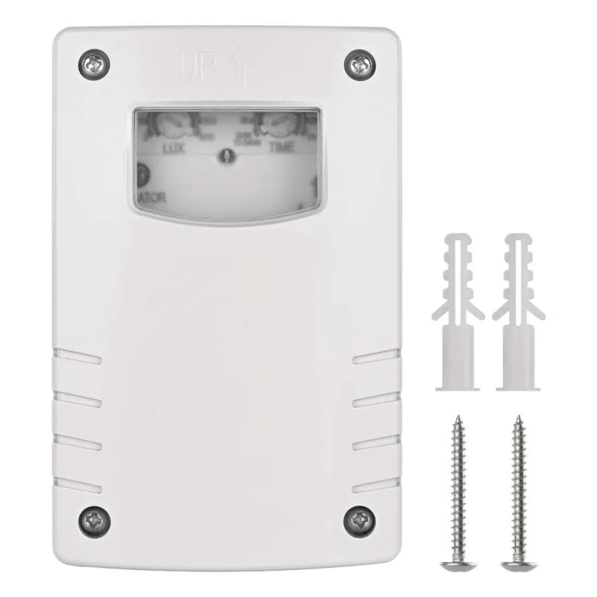 Alkonykapcsoló 1800W/230V IP65 fehér
