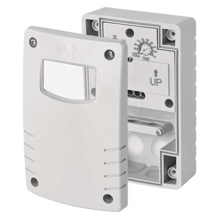 Alkonykapcsoló 1800W/230V IP65 fehér