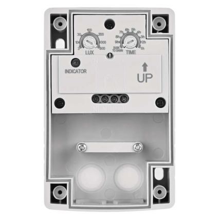 Alkonykapcsoló 1800W/230V IP65 fehér
