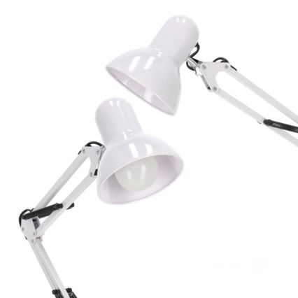 Állítható AURIQ állólámpa 1xE27/60W/230V 184 cm fehér