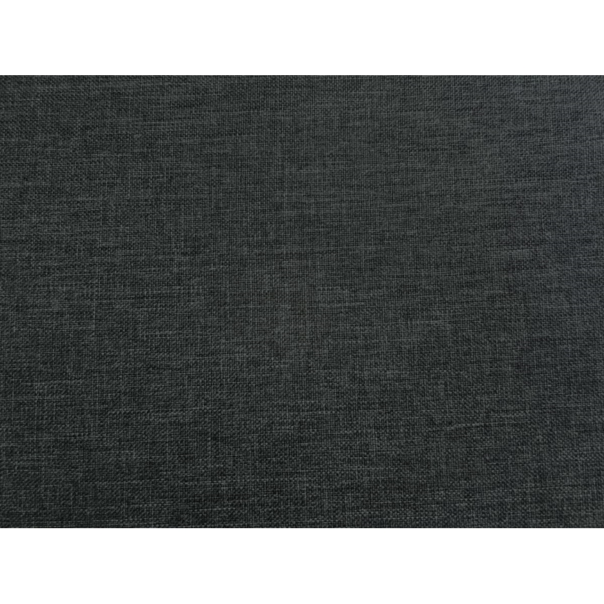 Állítható fotel lábtartóval DELIA sötétszürke