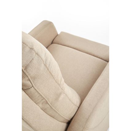 Állítható karosszék FELIPE bézs