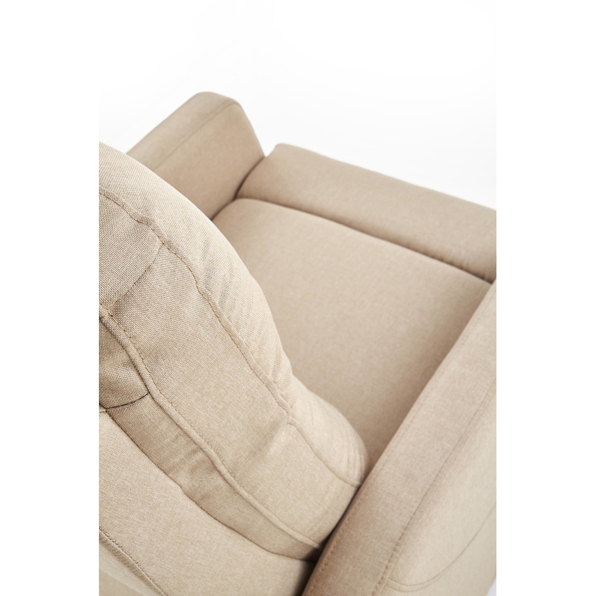 Állítható karosszék FELIPE bézs