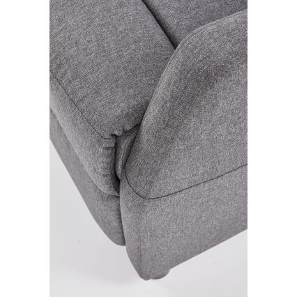 Állítható FELIPE fotel szürke