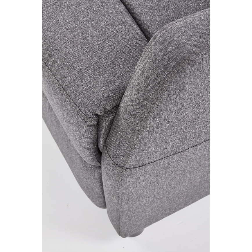 Állítható FELIPE fotel szürke