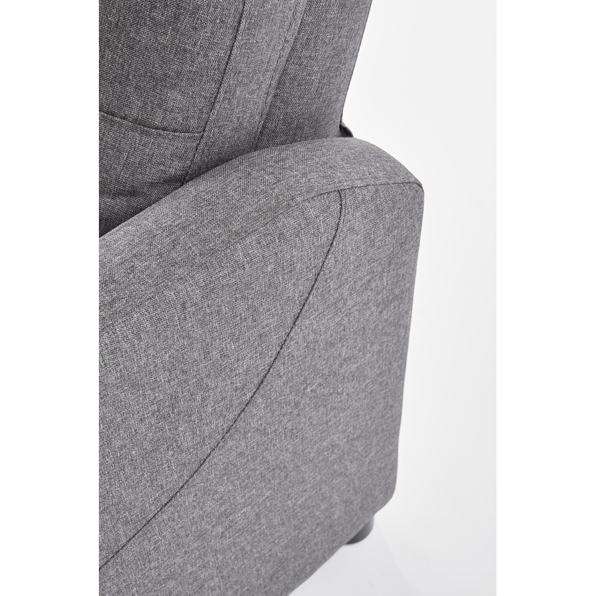 Állítható FELIPE fotel szürke