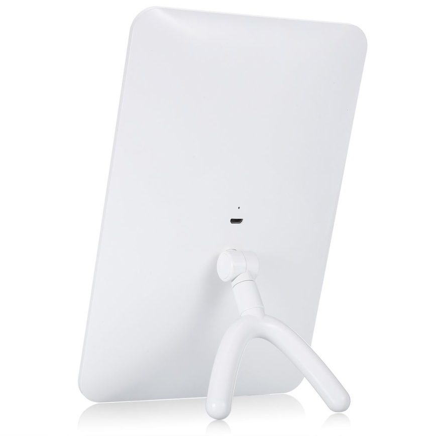 Állítható fényerejű kozmetikai tükör LED háttérvilágítással LED/3W/5V USB