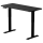 Állítható magasságú asztal LEVANO 140x60 cm fekete