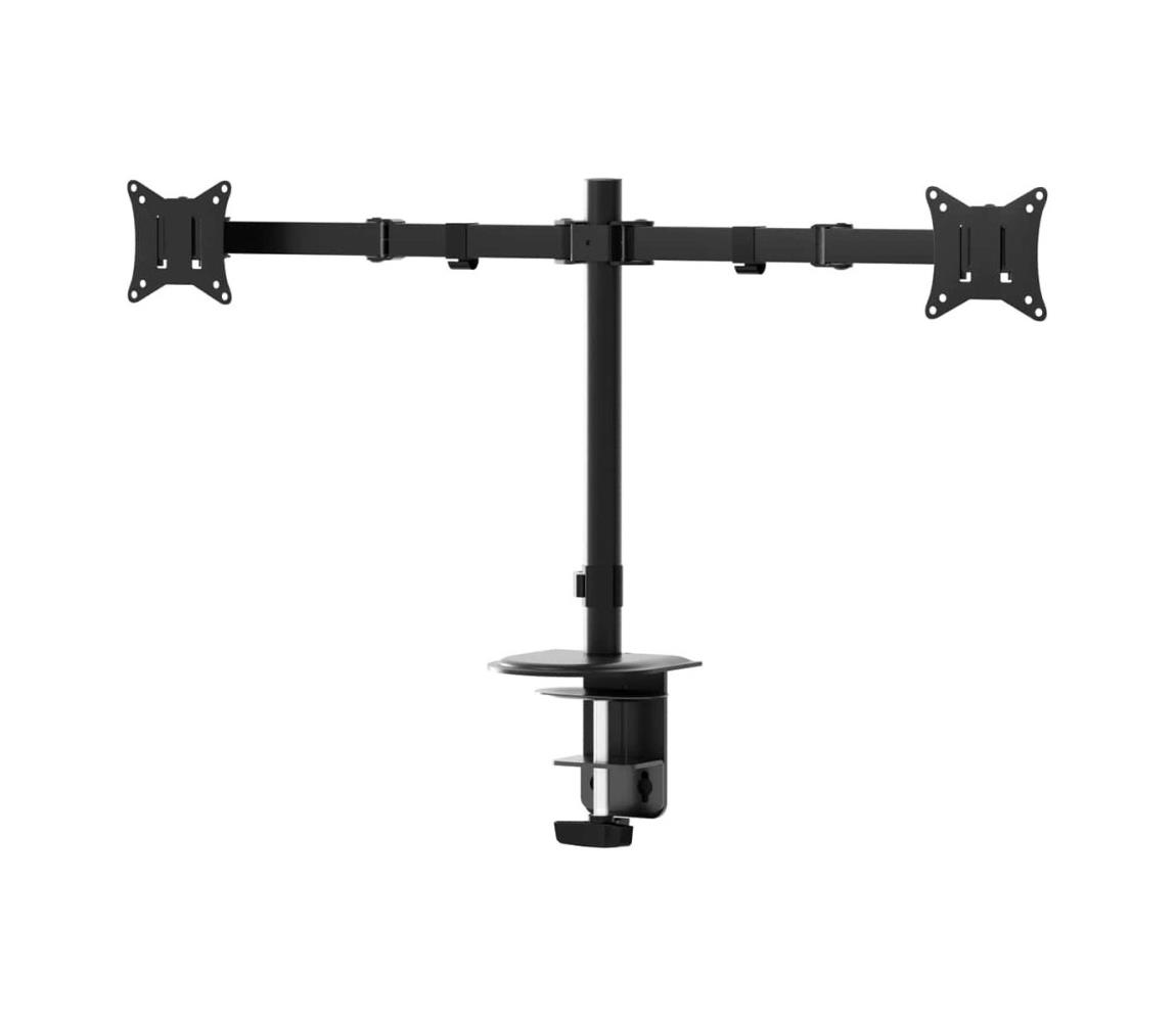 Állítható monitortartó LEVANO fekete LV9907