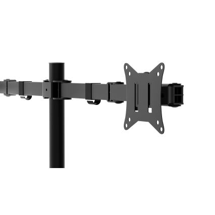 Állítható monitortartó LEVANO fekete