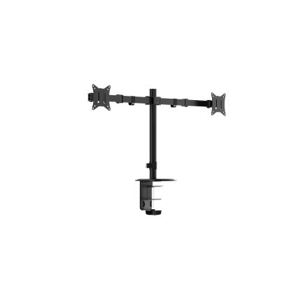 Állítható monitortartó LEVANO fekete