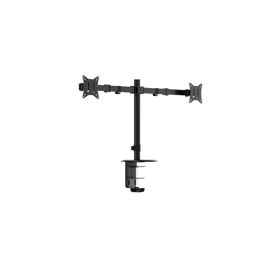 Állítható monitortartó LEVANO fekete