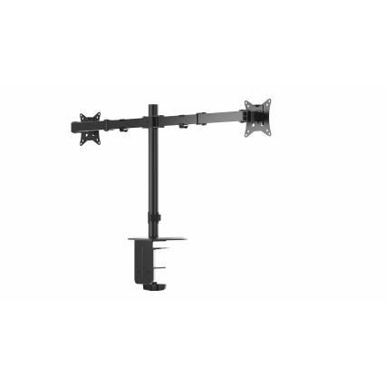 Állítható monitortartó LEVANO fekete