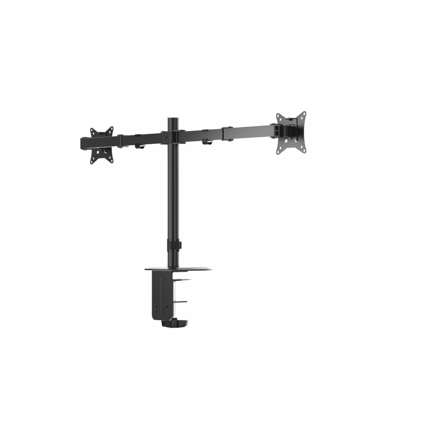 Állítható monitortartó LEVANO fekete