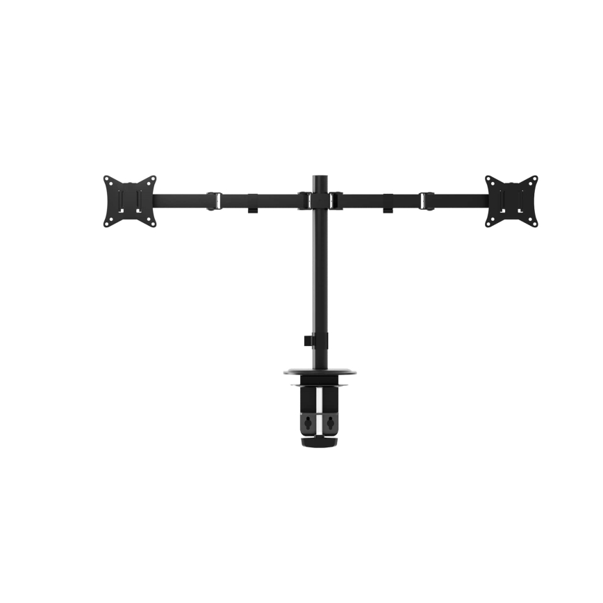 Állítható monitortartó LEVANO fekete