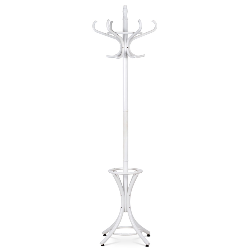 Álló fogas 188 x 49 cm fehér