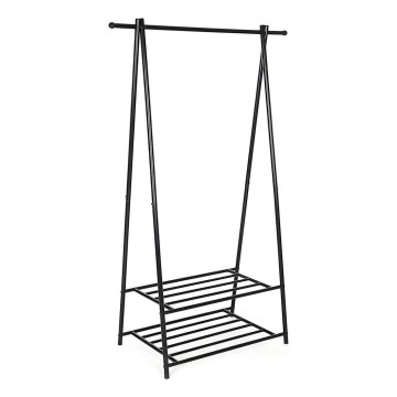 Álló fogas LINEA fekete