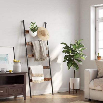 Álló fogas NAVARO barna/fekete