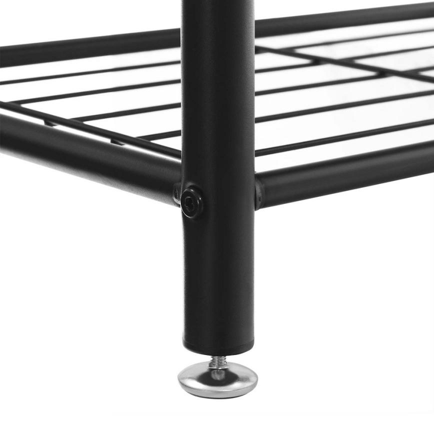 Álló fogas NAVOR barna/fekete