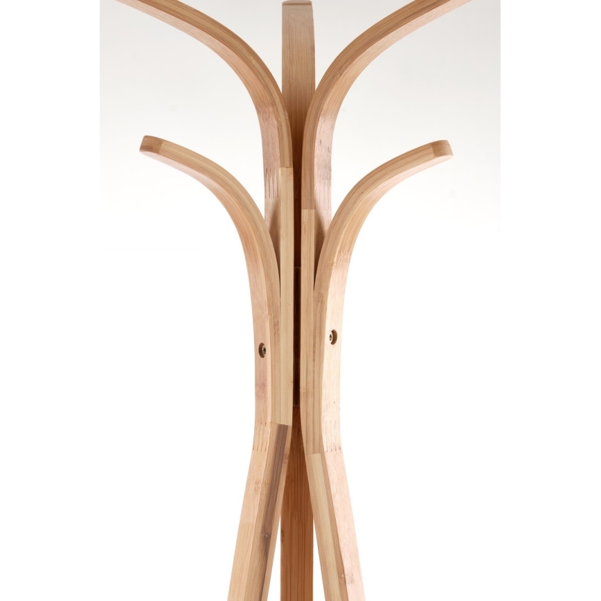 Álló ruhafogas 177x52 cm barna