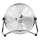 Álló ventilátor 100 W / 230 V, Ø 45 cm, fényes króm