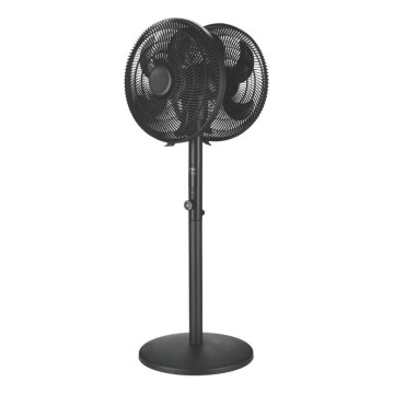 Álló ventilátor 120W/230V 108 cm fekete + távirányító
