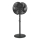 Álló ventilátor 120W/230V 108 cm fekete + távirányító