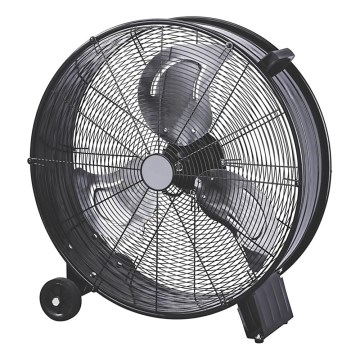 Álló ventilátor 180W/230V Ø 60 cm fekete