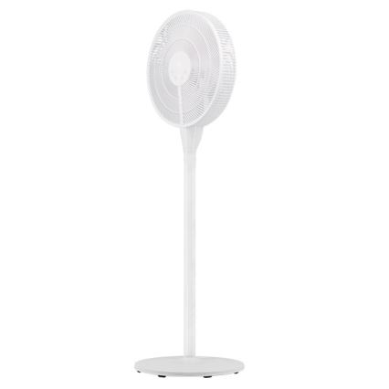 Álló ventilátor 25W/230V 130 cm fehér + távirányító