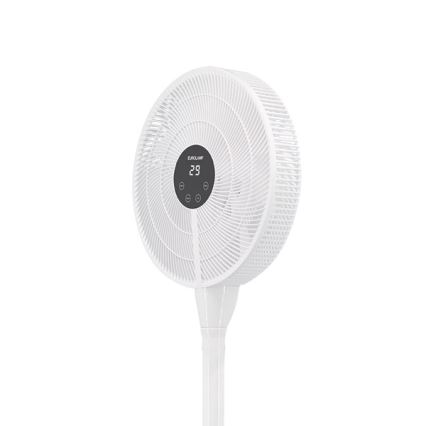 Álló ventilátor 25W/230V 130 cm fehér + távirányító