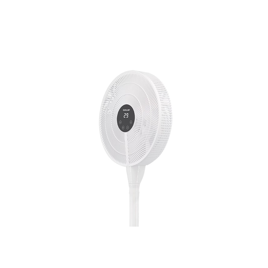 Álló ventilátor 25W/230V 130 cm fehér + távirányító