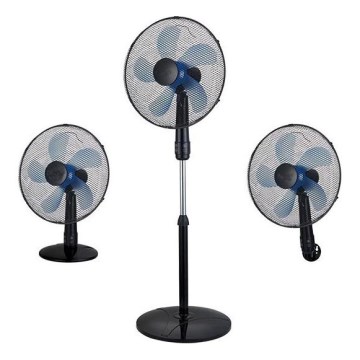 Álló ventilátor 3 az 1-ben 50W/230V átm. 40 cm fekete