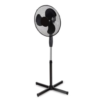 Álló ventilátor 40W/230V á. 40 cm fekete