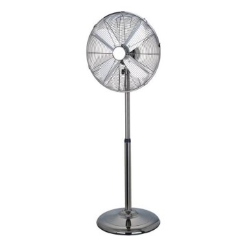 Álló ventilátor 50 W / 230 V, átmérő 40 cm, rozsdamentes acél