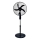 Álló ventilátor 60 W / 230 V, Ø 50 cm, fekete