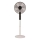 Álló ventilátor 60W/230V 135 cm fehér/fekete + távirányítóval