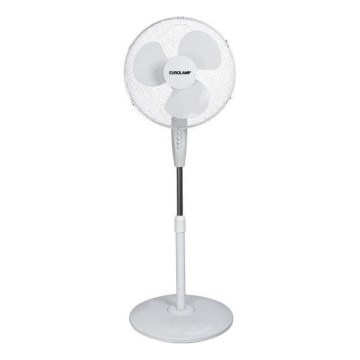 Álló ventilátor 60W/230V, 40 cm átmérő, fehér