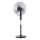 Álló ventilátor 65W/230V 145 cm fekete + távirányító