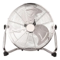 Álló ventilátor 90 W/230 V, átm. 40 cm, fényes króm